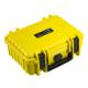 OUTDOOR resväska i gul med Skuminteriör 205x145x80 mm Volume 2,3 L Model: 500/Y/SI